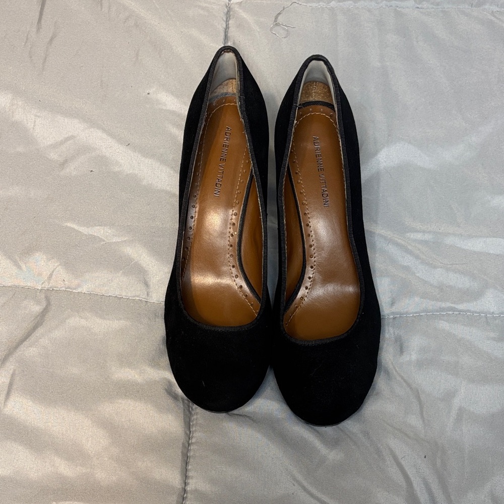 Adrienne Vittadini Black Heels